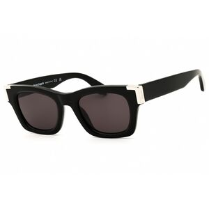 Palm Angels WESTPORT Sunglasses 1007 Black acetate Rectangular